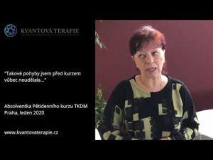 „Takové pohyby jsem před kurzem vůbec neudělala.“ – Iveta
